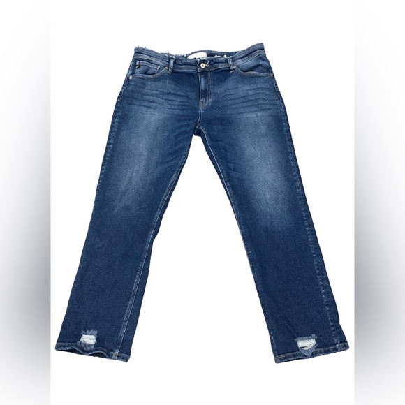 KanCan Jeans Kancan Womens Medium Wash Jeans Size 531 Measures 1829